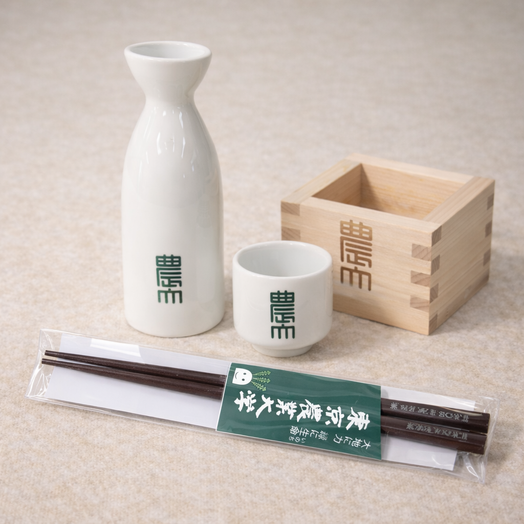 農大のある暮らし 晩酌セット