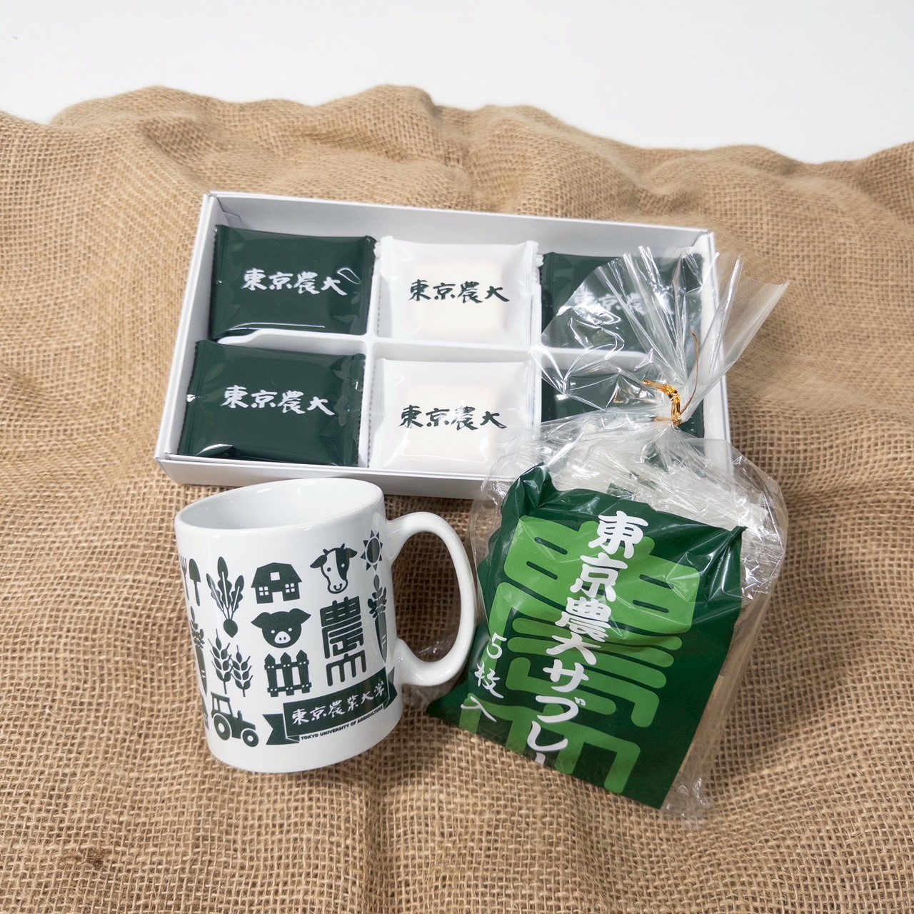 農大オリジナル テータイムセット