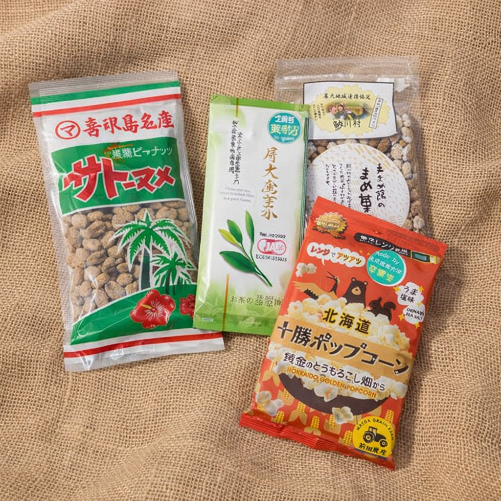 農大の縁でつながる 日本応援おやつ時間