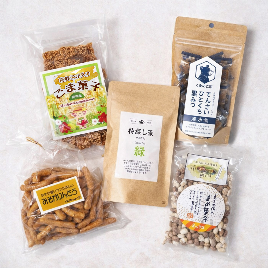 農大の食卓｜“ほっとひと息” おやつ時間の応援セット