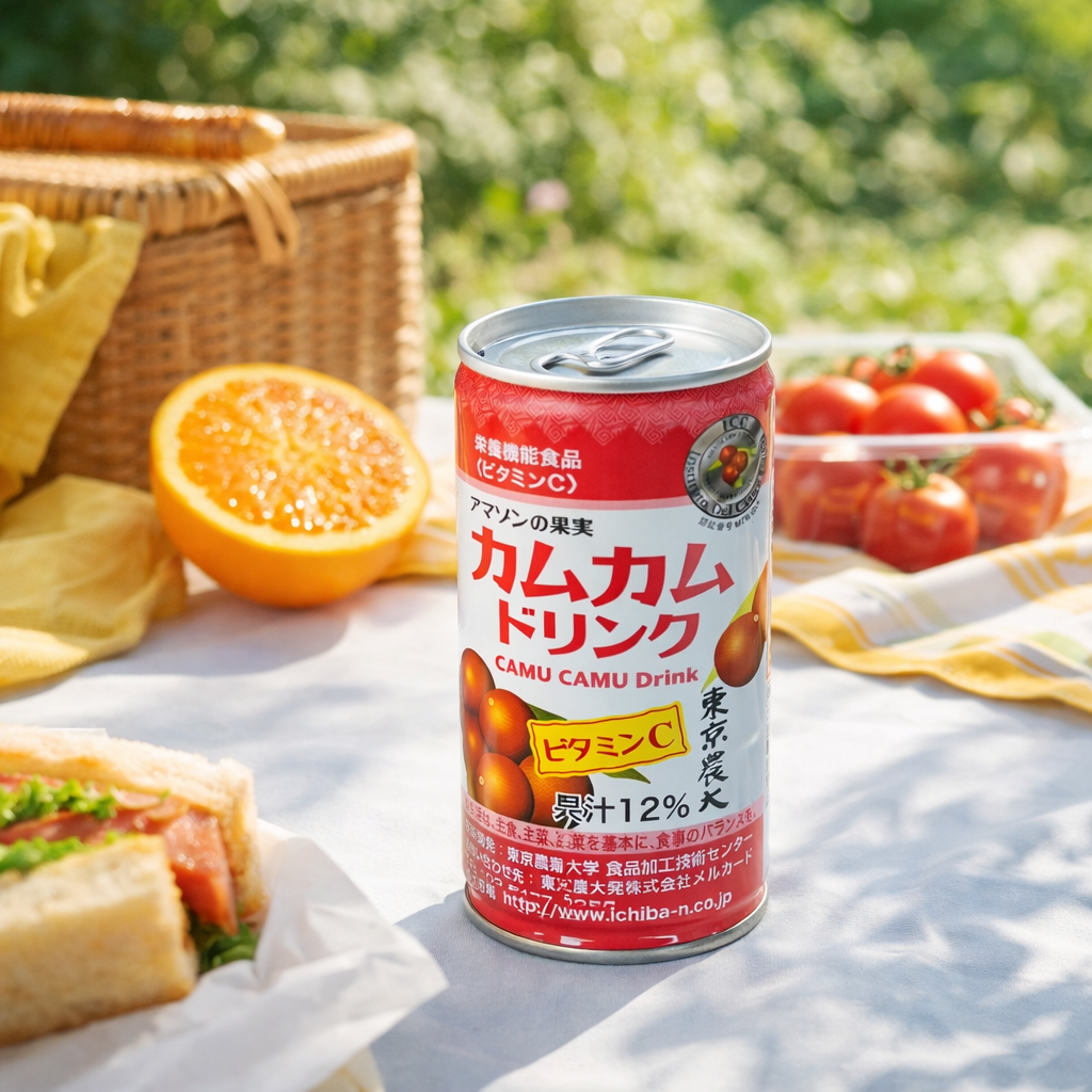 【今月の応援企画】未来へのエール カムカムドリンク5缶セット