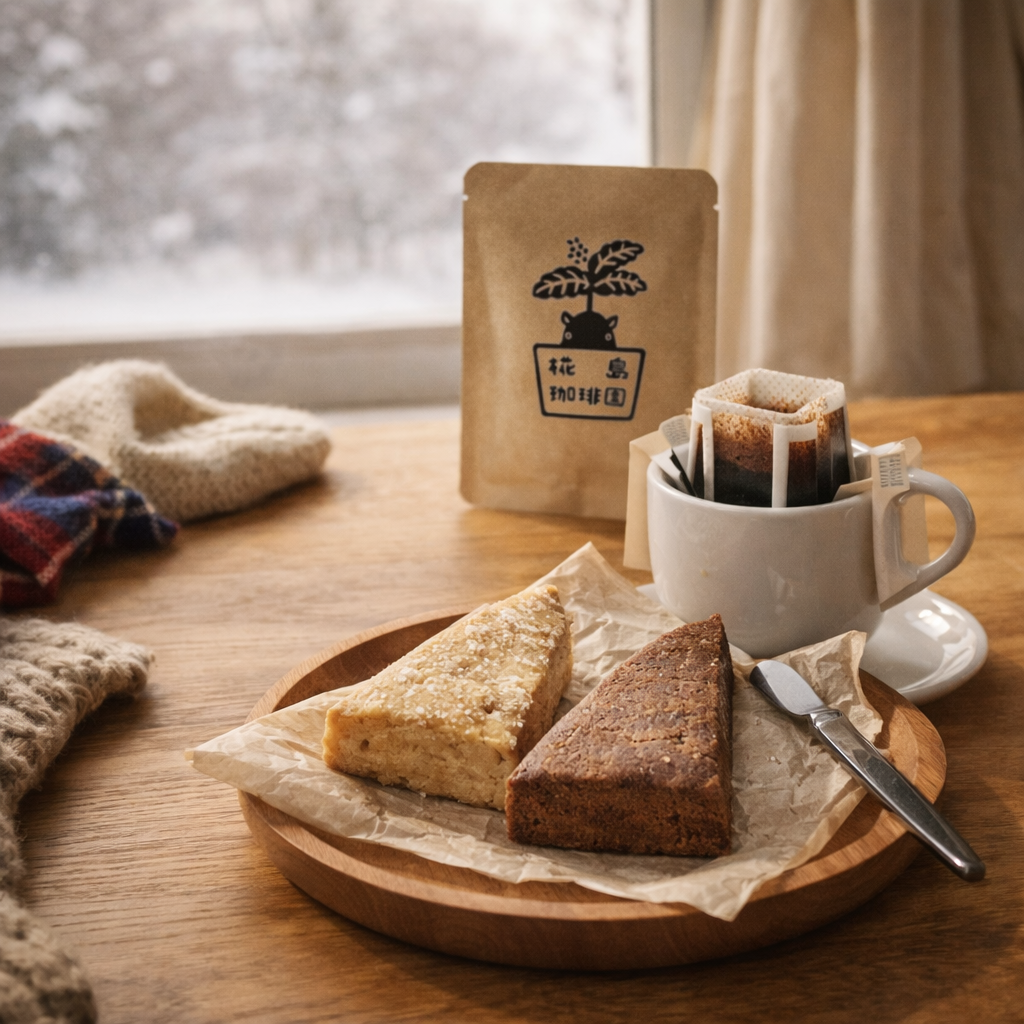 農大の食卓｜“朝が整う” 国産コーヒーと焼き菓子のご褒美セット