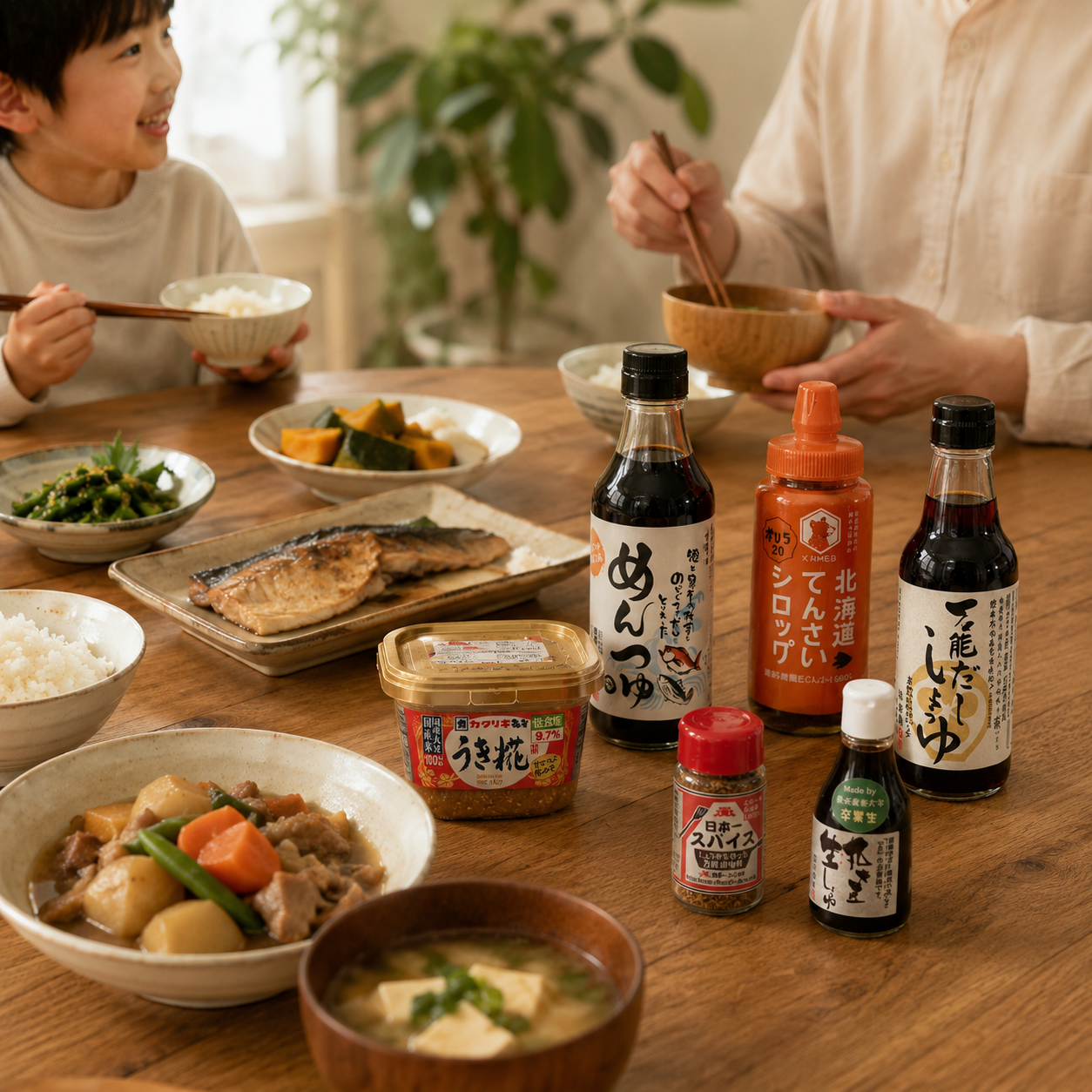 農大卒業生の お料理定番セット